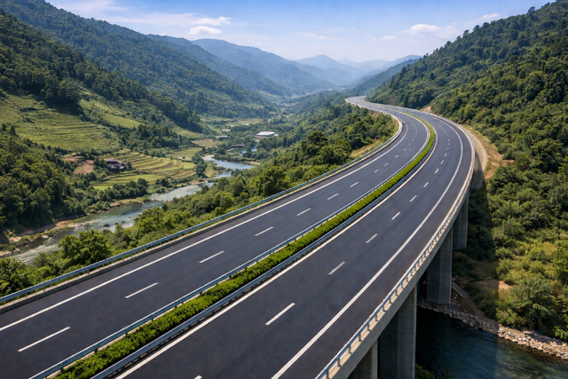 Đề xuất đầu tư cao tốc Mộc Châu - Sơn La - Điện Biên gần 60.000 tỷ đồng