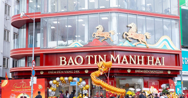 Bảo Tín Mạnh Hải công bố chiến lược 2026 - 2030:  Kiến tạo ‘Thương hiệu Vàng Quốc dân’, với tham vọng dẫn dắt thị trường vàng trang sức 24k