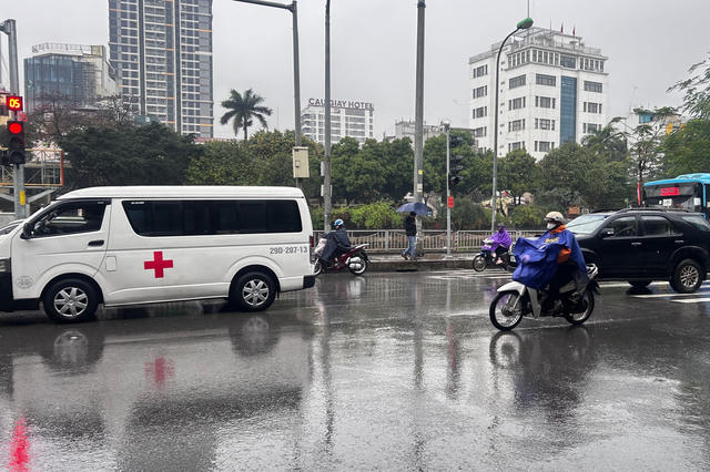 Thời tiết ngày 3/4: Bắc Bộ có mưa rào