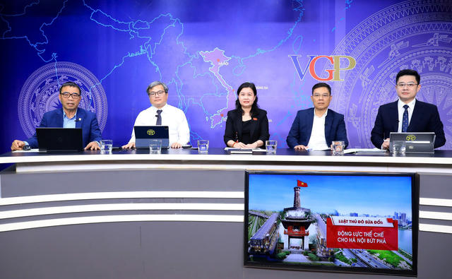 Luật Thủ đô (sửa đổi): Động lực thể chế cho Hà Nội bứt phá Luật Thủ đô (sửa đổi): Động lực thể chế cho Hà Nội bứt phá