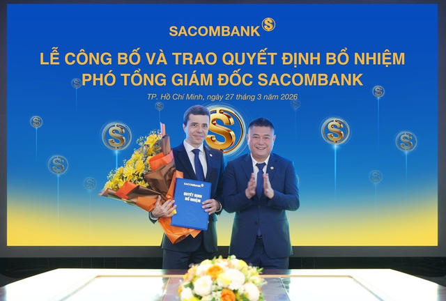 Sacombank (STB) bổ nhiệm Phó Tổng giám đốc ngoại, trình phương án đổi tên thành Sài Gòn Tài Lộc Sacombank (STB) bổ nhiệm Phó Tổng giám đốc ngoại, trình phương án đổi tên thành Sài Gòn Tài Lộc