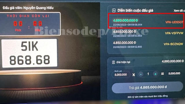 Chuyển nhượng biển số đẹp, tài sản số, tên miền sẽ chịu mức thuế như thế nào?