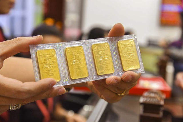Giá vàng ngày 30/3: Vàng thế giới giảm 1%, vàng miếng SJC giảm nhẹ Giá vàng ngày 30/3: Vàng thế giới giảm 1%, vàng miếng SJC giảm nhẹ