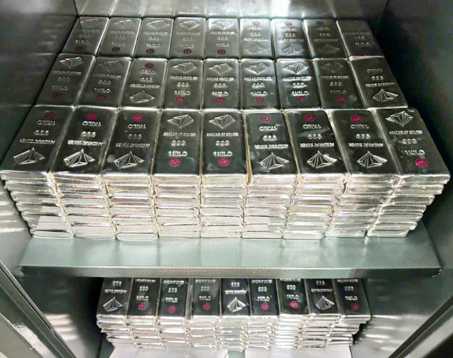 Giá bạc ngày 30/3: Thị trường bạc thế giới và trong nước chững lại, niêm yết trong vùng giá 70 triệu đồng/lượng