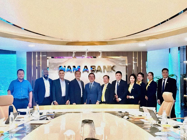 Một quỹ đầu tư ngoại tiếp tục rót 40 triệu USD cho Nam A Bank hỗ trợ lĩnh vực SME Một quỹ đầu tư ngoại tiếp tục rót 40 triệu USD cho Nam A Bank hỗ trợ lĩnh vực SME
