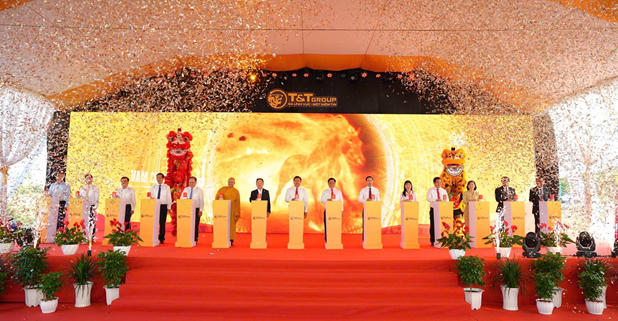 Tập đoàn T&T Group khởi công khu công nghiệp thế hệ mới quy mô gần 200 ha tại An Giang