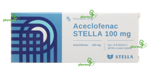 Thu hồi toàn quốc lô thuốc giảm đau xương khớp Aceclofenac STELLA 100mg Thu hồi toàn quốc lô thuốc giảm đau xương khớp Aceclofenac STELLA 100mg