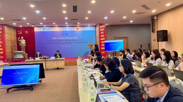 Hoàn thiện chính sách thuế trong nền kinh tế số