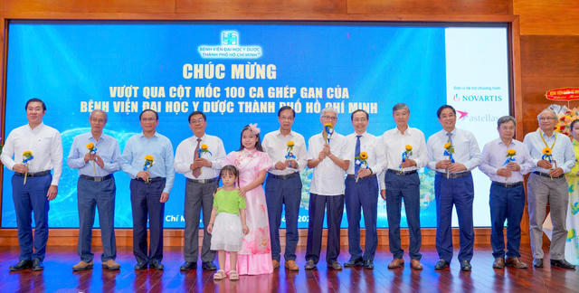 Nhìn lại những thành tựu ghép gan tại Bệnh viện Đại học Y Dược TP. Hồ Chí Minh