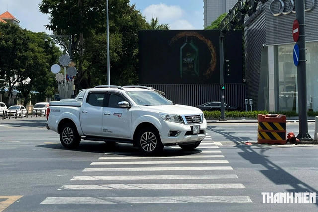 Hà Nội đề xuất cho phép xe tải Pickup được lưu thông như ô tô con