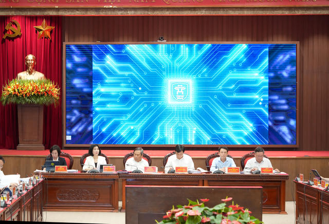 Ra mắt Nền tảng quản trị thực thi nhiệm vụ và đánh giá cán bộ gắn với phương pháp đo lường hiệu suất công việc (OKR/KPI) trên Không gian làm việc số - Hanoiwork