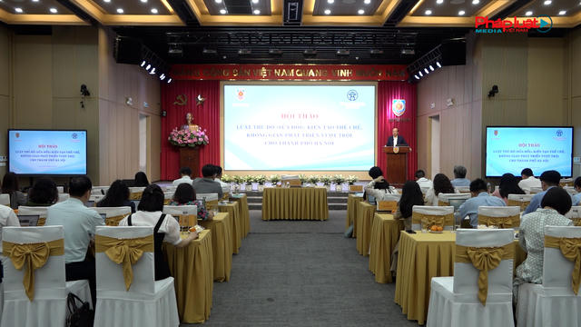 Trao quyền mạnh mẽ để Hà Nội bứt phá trong kỷ nguyên mới