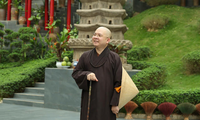 Tâm huyết phục hưng một ngôi cổ tự, hành trình dung hòa giữa tu tập và học thuật