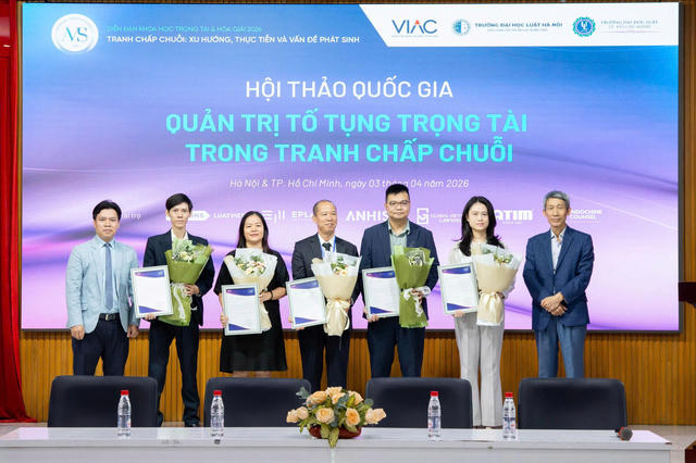“Quản trị tố tụng trọng tài trong tranh 
chấp chuỗi”
