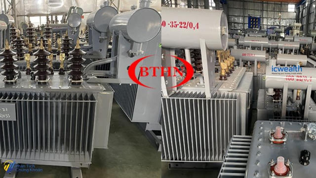 Chế tạo Biến thế và Vật liệu điện Hà Nội (BTH) báo lãi giảm mạnh năm 2025, chi 625 tỷ đồng trả cổ tức tỷ lệ 250%