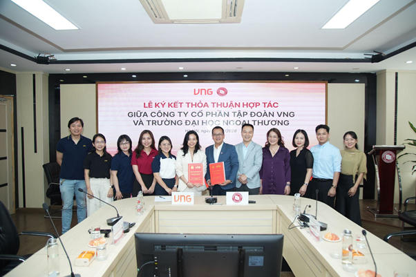 VNG và Đại học Ngoại thương ký kết hợp tác giai đoạn 2026 - 2030, mở rộng 'cửa' vào ngành công nghệ cho sinh viên kinh tế