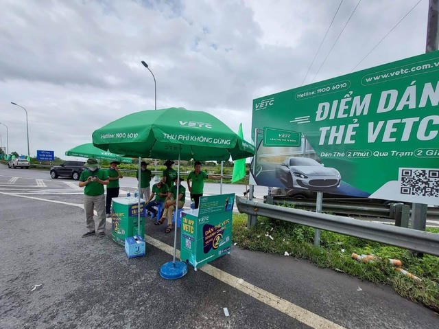 Thu phí không dừng lớn nhất Việt Nam VETC báo lãi hơn trăm tỷ đồng
