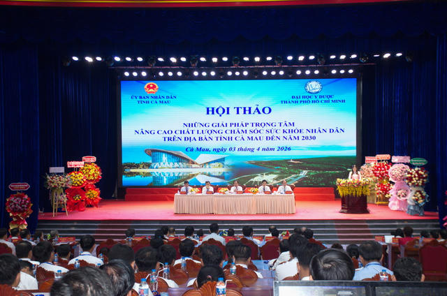 Cà Mau tìm giải pháp nâng cao chất lượng chăm sóc sức khỏe Nhân dân trên địa bàn