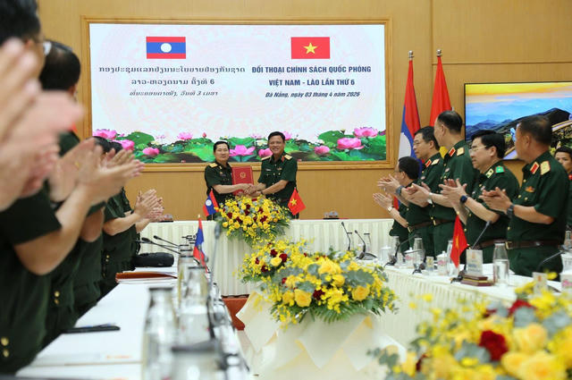 Thúc đẩy hợp tác quốc phòng Việt Nam - Lào ngày càng thực chất, hiệu quả