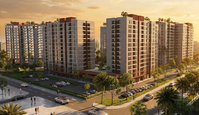 Tây Ninh mở bán 829 căn nhà ở xã hội tại Khu dân cư Thành Thành Công