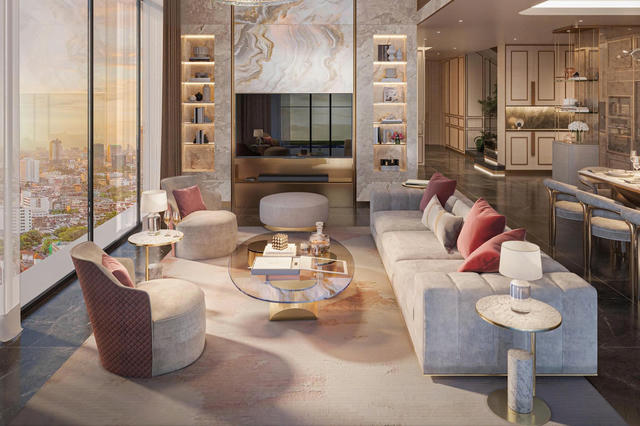 Duplex lõi trung tâm: Kênh đầu tư của giới giàu trong chu kỳ mới