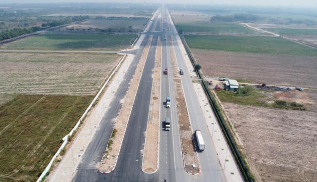 Đề xuất đầu tư cao tốc đô thị Hồ Tràm - sân bay Long Thành theo diện cấp bách