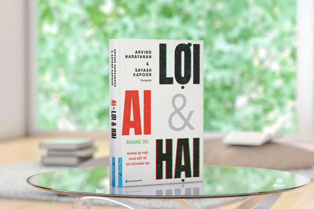 ‘AI – Lợi và Hại’ - Tương lai con người thuộc vào cách ta ứng xử với công nghệ ‘AI – Lợi và Hại’ - Tương lai con người thuộc vào cách ta ứng xử với công nghệ