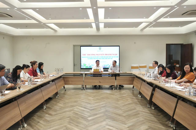 Chuẩn bị tổ chức Lễ hưởng ứng Ngày Pháp luật Việt Nam 2026 chặt chẽ, bài bản, xứng tầm