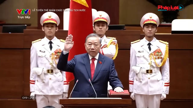 Tổng Bí thư Tô Lâm được bầu giữ chức Chủ tịch nước