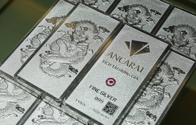 Giá bạc ngày 8/4: Bạc thế giới dao động biên độ hẹp, bạc trong nước tiến sát 3 triệu đồng/lượng