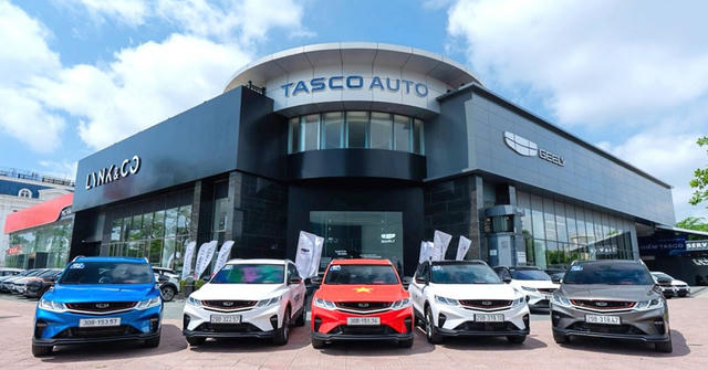 Tasco Auto nắm giữ 14,2% thị phần, đẩy mạnh rót vốn vào mạng lưới xe điện và xe sang
