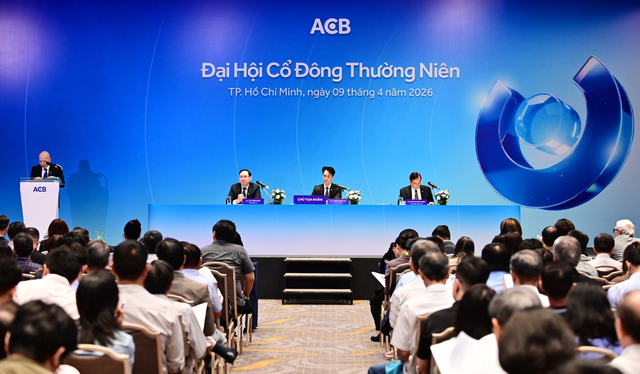 ĐHĐCĐ ACB 2026: Dịch chuyển sang mô hình tập đoàn tài chính, chốt lãi 22.338 tỷ đồng và lập công ty bảo hiểm