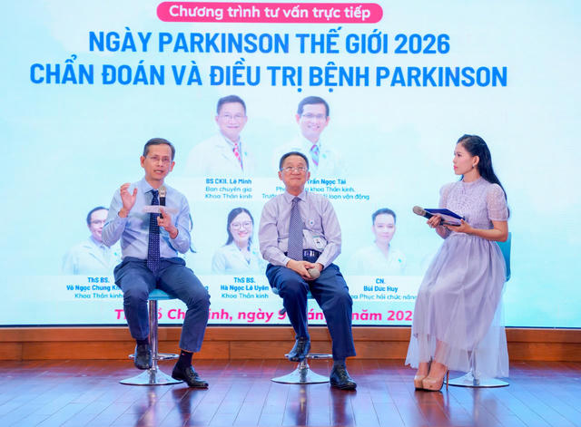 Parkinson - nhận diện sớm, điều trị đúng để sống chủ động hơn mỗi ngày