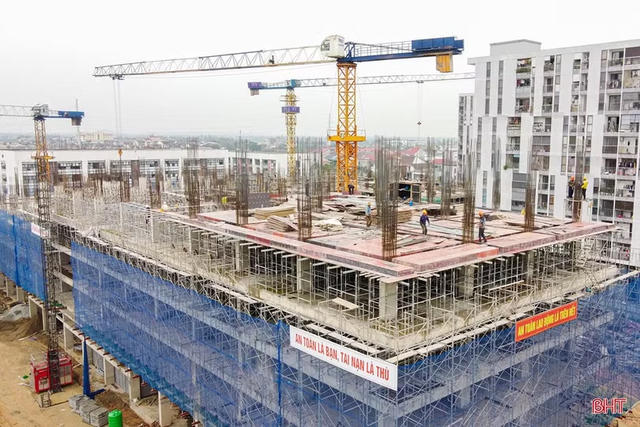 Hà Tĩnh đưa dự án nhà ở xã hội vào nhóm 'luồng xanh', rút ngắn 50% thủ tục hành chính