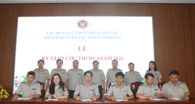 Thi hành án dân sự Lâm Đồng vượt khó hoàn thành vượt chỉ tiêu đề ra