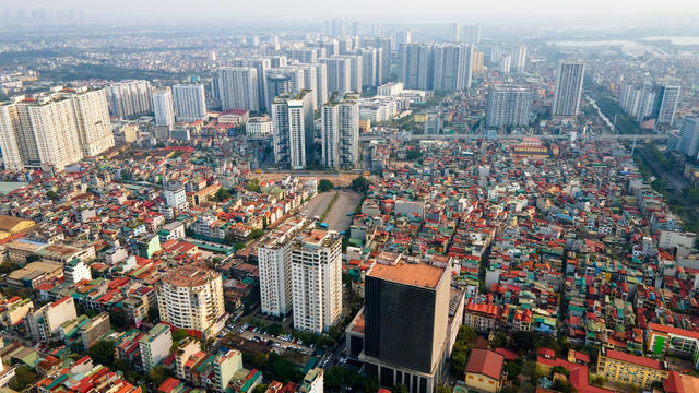 Thị trường nhà ở Hà Nội có xu hướng dịch chuyển ra vùng ven, phát triển đô thị đa cực