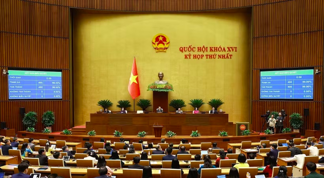 Hôm nay, Quốc hội khóa XVI thông qua Nghị quyết về thuế tiêu thụ đặc biệt với xăng dầu
