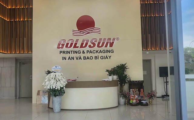 Công ty In và Bao bì Goldsun vừa chi hơn 90 tỷ đồng thanh toán lãi của 3 lô trái phiếu