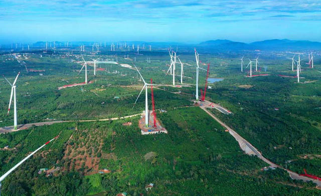 Đắk Lắk cấp phép môi trường cho Nhà máy điện gió Ea Nam rộng hơn 92 ha