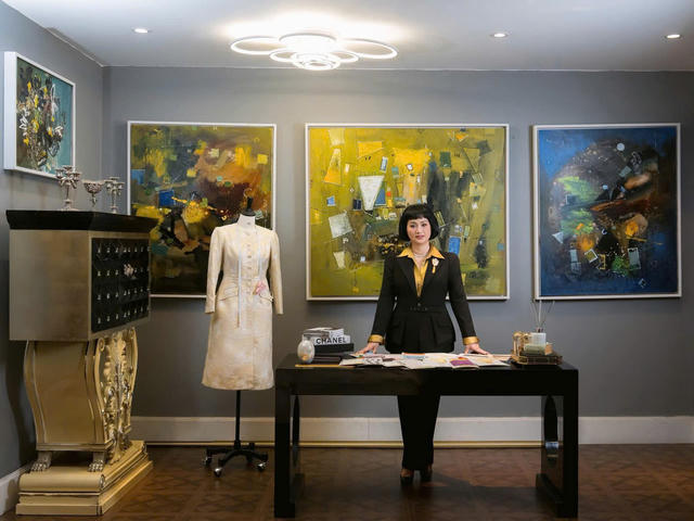 Thời trang không chỉ để mặc, mà để khẳng định khí chất