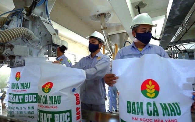 Quý I vượt xa kế hoạch, Đạm Cà Mau (DCM) thực hiện 63% chỉ tiêu lợi nhuận cả năm