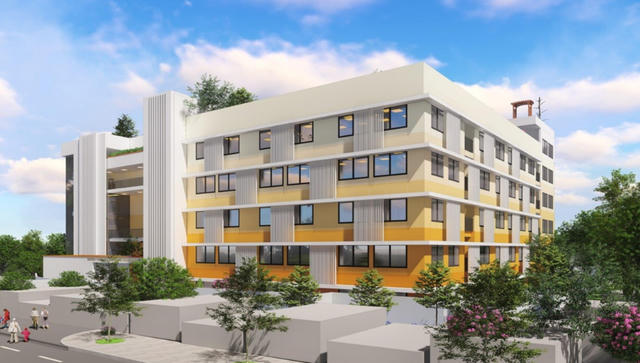 TP HCM đầu tư hơn 667 tỷ đồng xây mới Trường THPT D4 Trần Văn Giàu tại Tân Tạo TP HCM đầu tư hơn 667 tỷ đồng xây mới Trường THPT D4 Trần Văn Giàu tại Tân Tạo