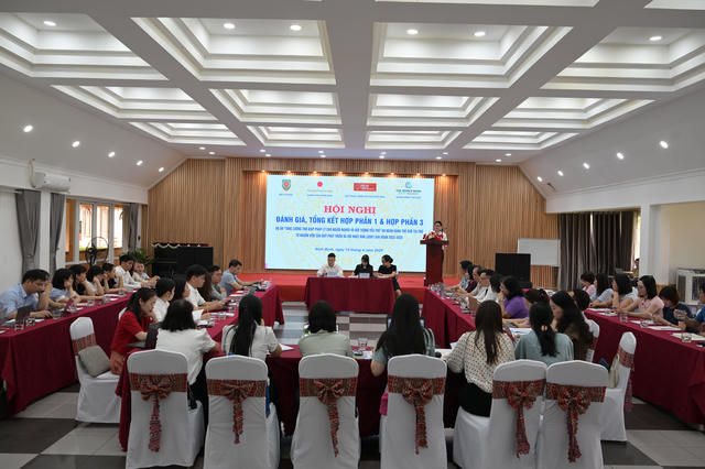 Hội nghị đánh giá, tổng kết hợp phần 1 và 3 - Dự án trợ giúp pháp lý