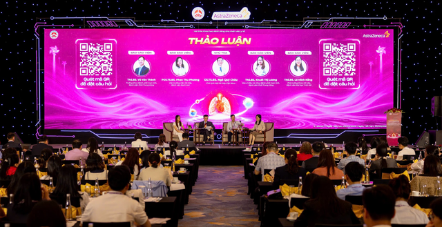 Kỷ nguyên mới trong điều trị hô hấp mạn tính: Triển vọng từ liệu pháp tiên tiến và quản lý bệnh toàn diện