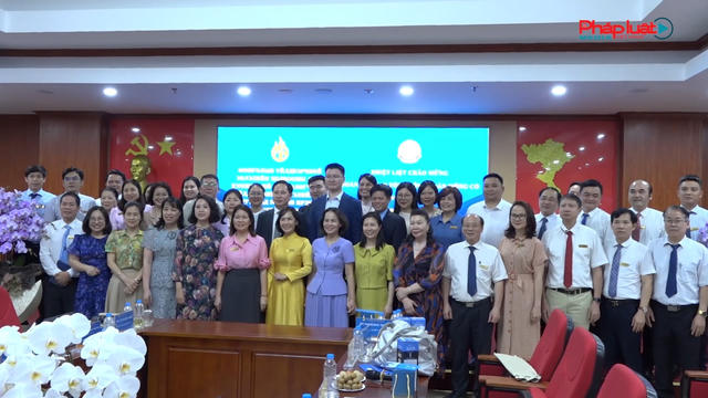 Mở rộng hợp tác quốc tế trong đào tạo và nghiên cứu công đoàn