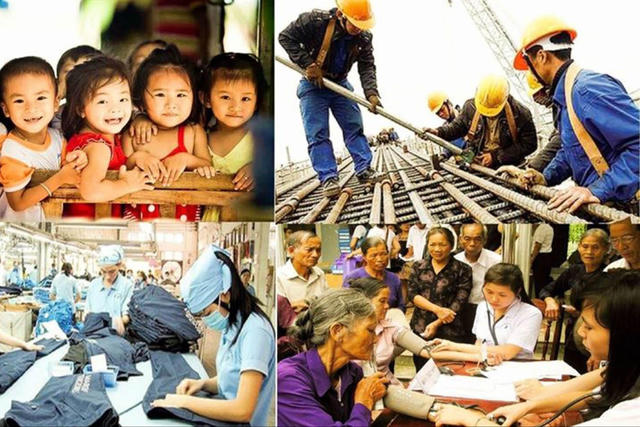 Phản bác luận điệu xuyên tạc về chính sách xã hội trong Nghị quyết Đại hội XIV của Đảng