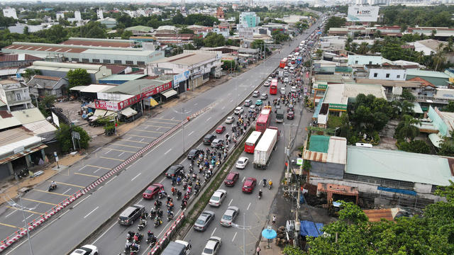 Hà Nội duyệt phương án mở rộng Quốc lộ 1 lên 10 làn xe, dài khoảng 36km, đi qua 18 phường xã