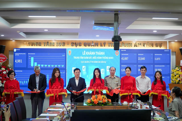 Xin ý kiến về đề nghị khen thưởng “Huân chương Lao động" hạng Nhất cho tập thể Cục Quản lý THADS