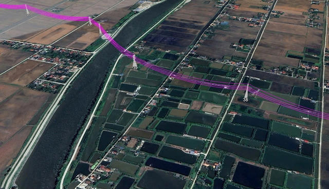 Ninh Bình chấp thuận đầu tư dự án đường dây 220 kV Nam Định - Hậu Lộc dài gần 50 km