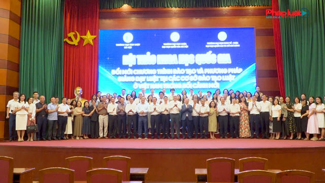 Đổi mới chương trình đào tạo và phương pháp giảng dạy luật trong bối cảnh mới